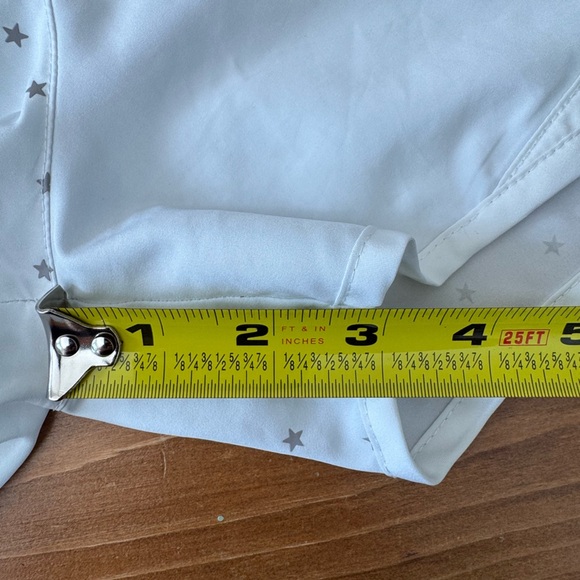 Nike Kids White and Gray Starry Shorts - Picture 7 of 10